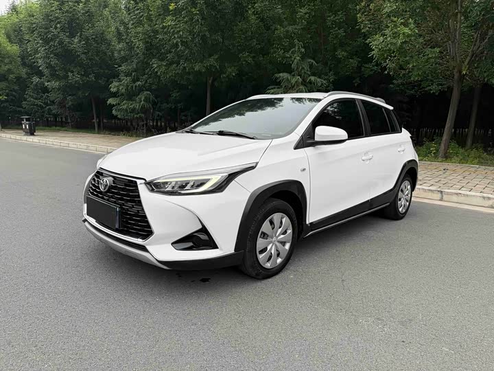 Toyota Yaris L Hatchback 2022 2022款 致炫X 1.5L CVT领先PLUS版