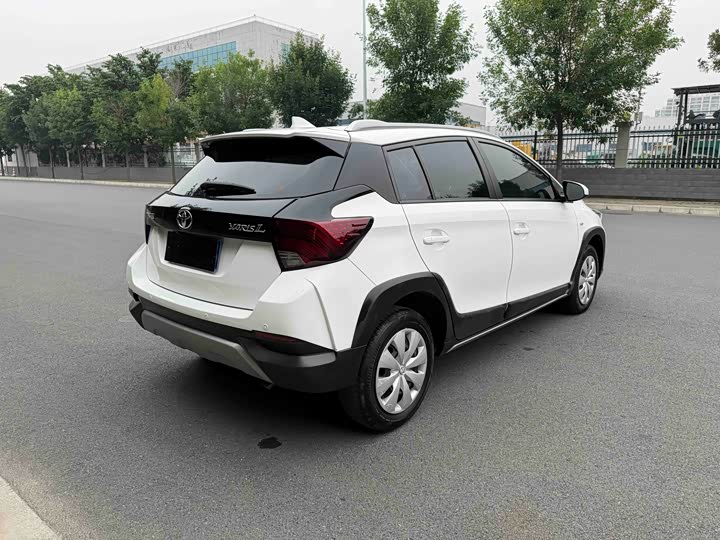 Toyota Yaris L Hatchback 2022 2022款 致炫X 1.5L CVT领先PLUS版
