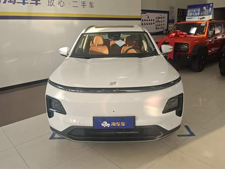 Jetour Shanhai L7 2024 2024款 1.5T 120km ULTRA 7座