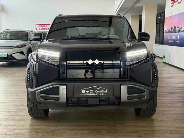 Фото 2 - BYD FangChengBao Titanium 3 (Tai 3)
