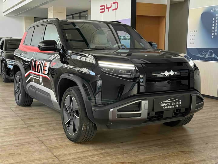 Фото 3 - BYD FangChengBao Titanium 3 (Tai 3)