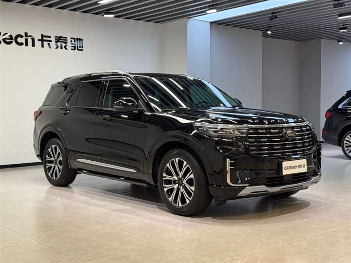 Ford Explorer 2024 2024款 2.3T EcoBoost 四驱钛金版 6座