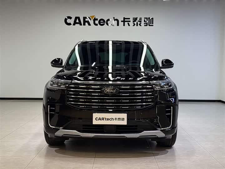 Ford Explorer 2024 2024款 2.3T EcoBoost 四驱钛金版 6座