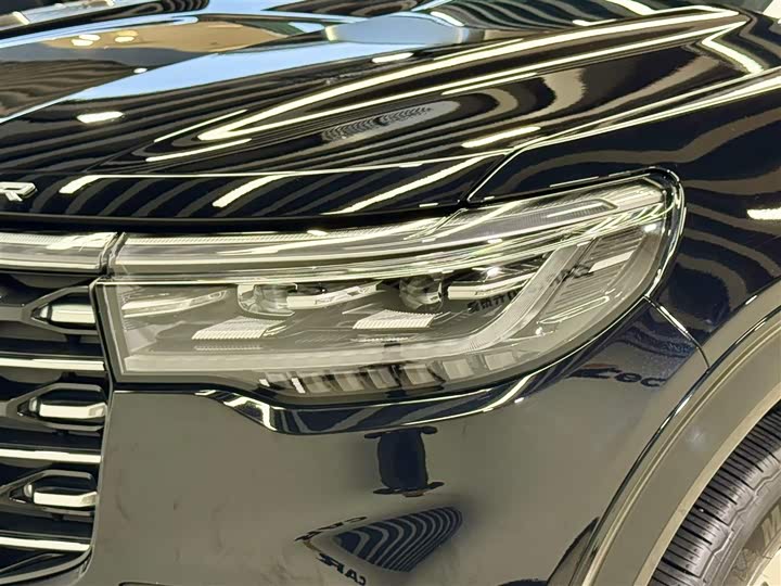 Ford Explorer 2024 2024款 2.3T EcoBoost 四驱钛金版 6座