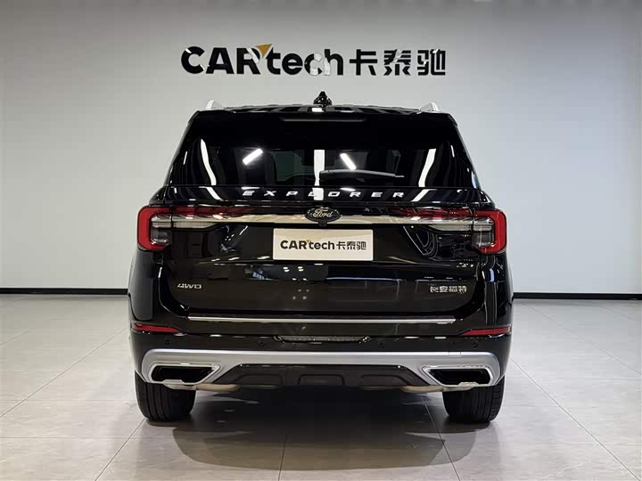 Ford Explorer 2024 2024款 2.3T EcoBoost 四驱钛金版 6座