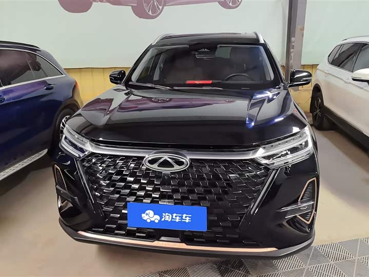 Chery Tiggo 8 Pro 2024 2024款 冠军版 390T 两驱巅峰版 5座