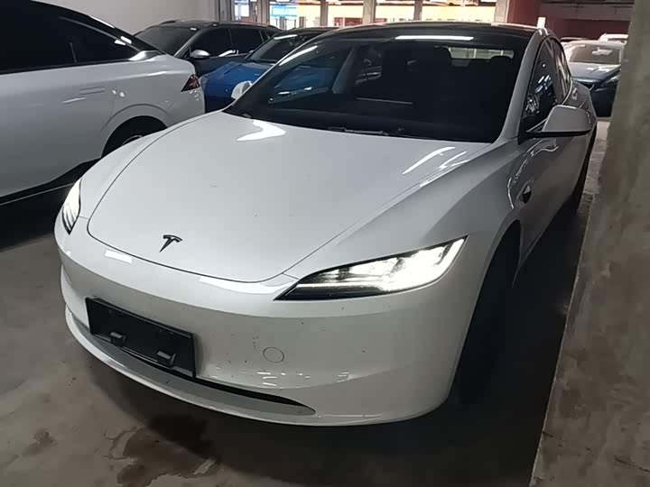 Tesla Model 3 2025 2025款 改款 后轮驱动版