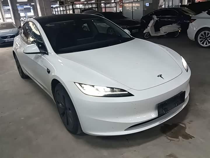Tesla Model 3 2025 2025款 改款 后轮驱动版