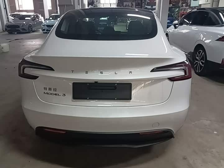 Tesla Model 3 2025 2025款 改款 后轮驱动版