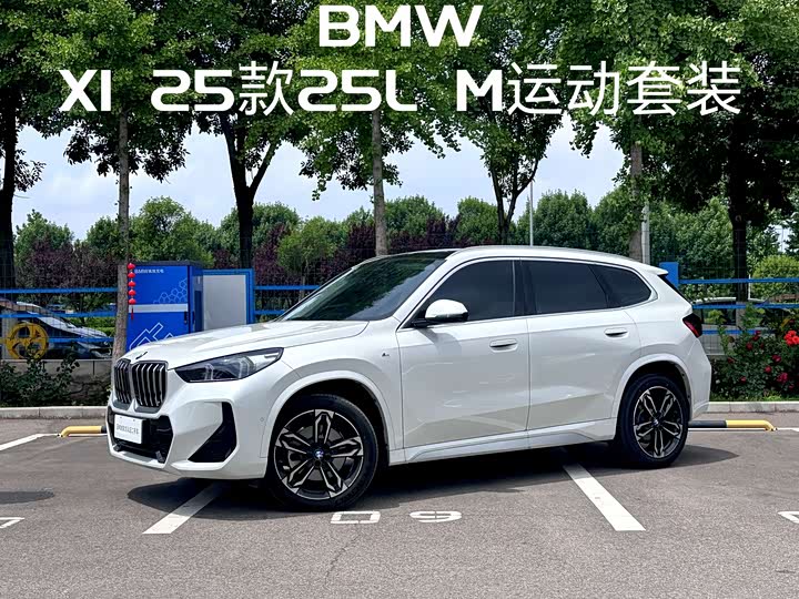 BMW X1 2025 2025款 sDrive25Li M运动套装