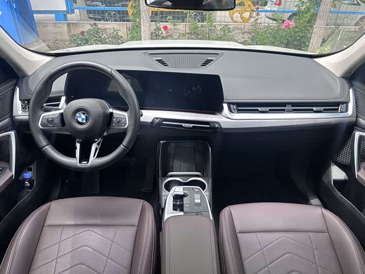 BMW X1 2025 2025款 sDrive25Li M运动套装