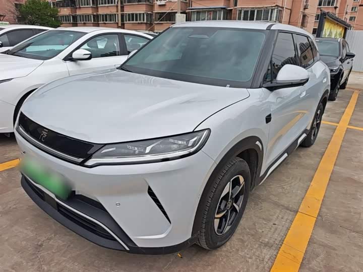 BYD Yuan Up 2025 2025款 智驾版 401KM 领先型