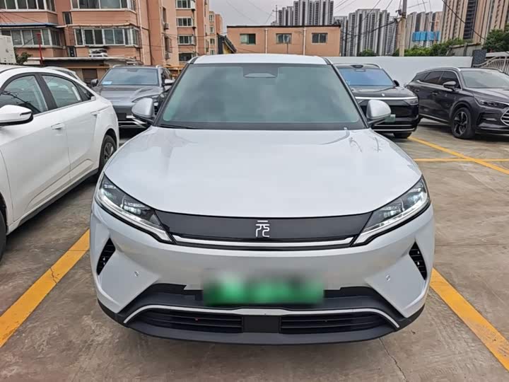 BYD Yuan Up 2025 2025款 智驾版 401KM 领先型