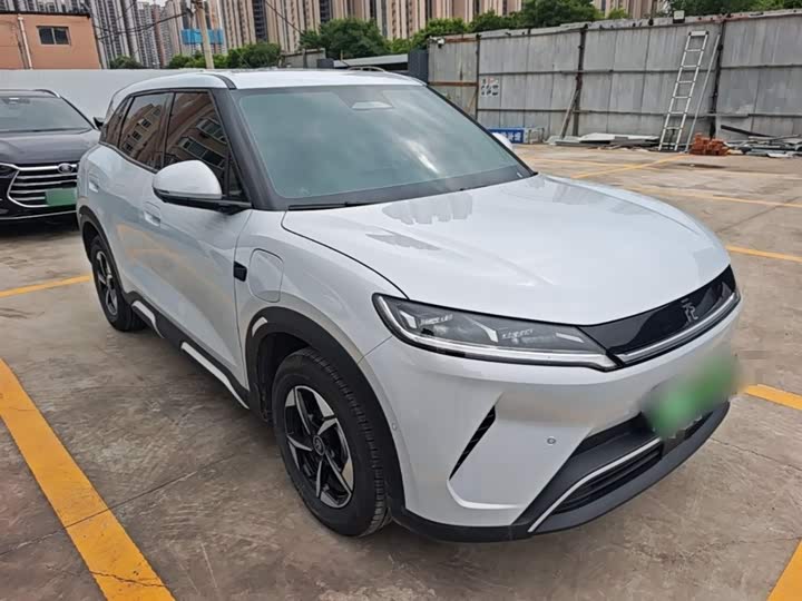 BYD Yuan Up 2025 2025款 智驾版 401KM 领先型