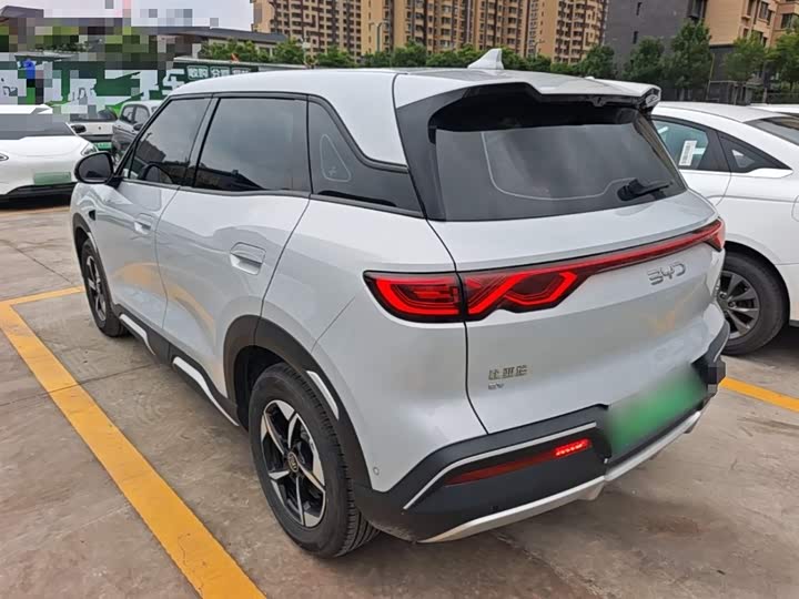 BYD Yuan Up 2025 2025款 智驾版 401KM 领先型