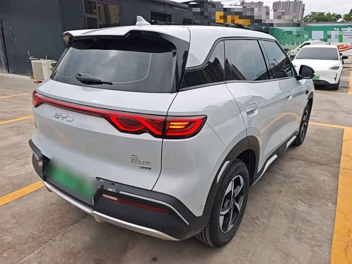 BYD Yuan Up 2025 2025款 智驾版 401KM 领先型