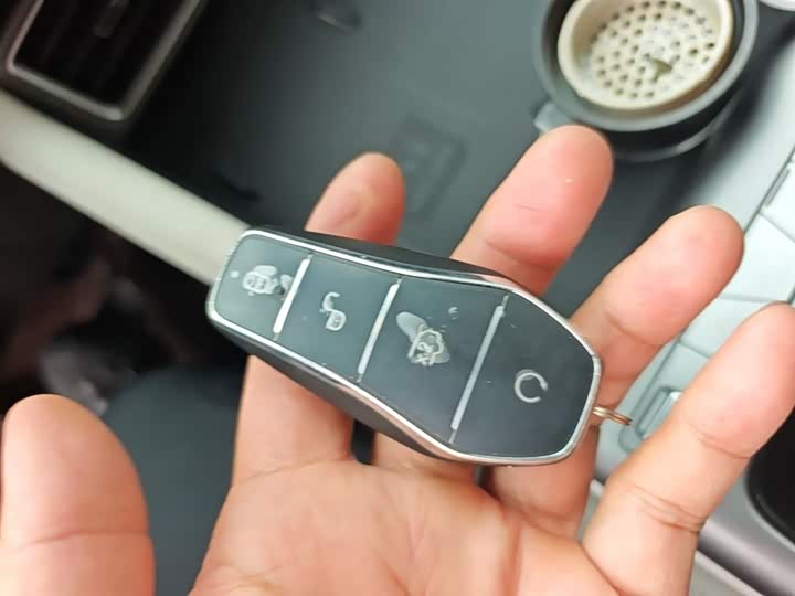 BYD Yuan Up 2025 2025款 智驾版 401KM 领先型