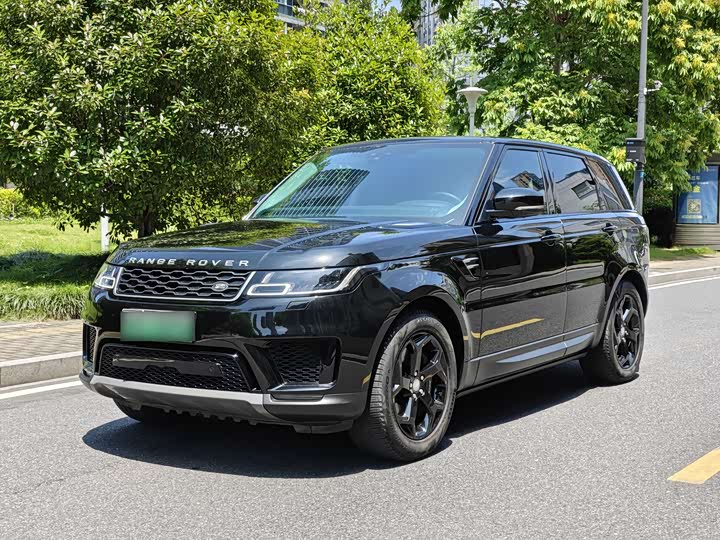 2022 Land Rover Range Rover Sport Hybrid