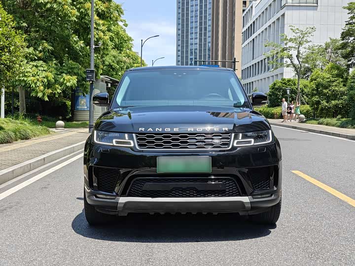 2022 Land Rover Range Rover Sport Hybrid