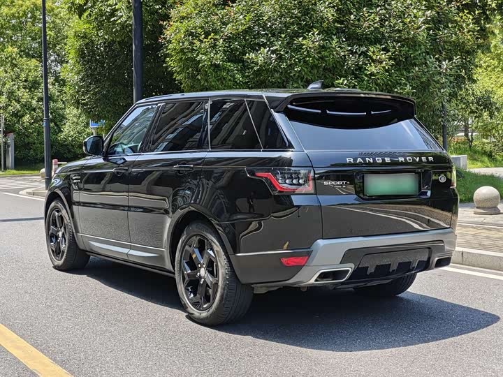 2022 Land Rover Range Rover Sport Hybrid
