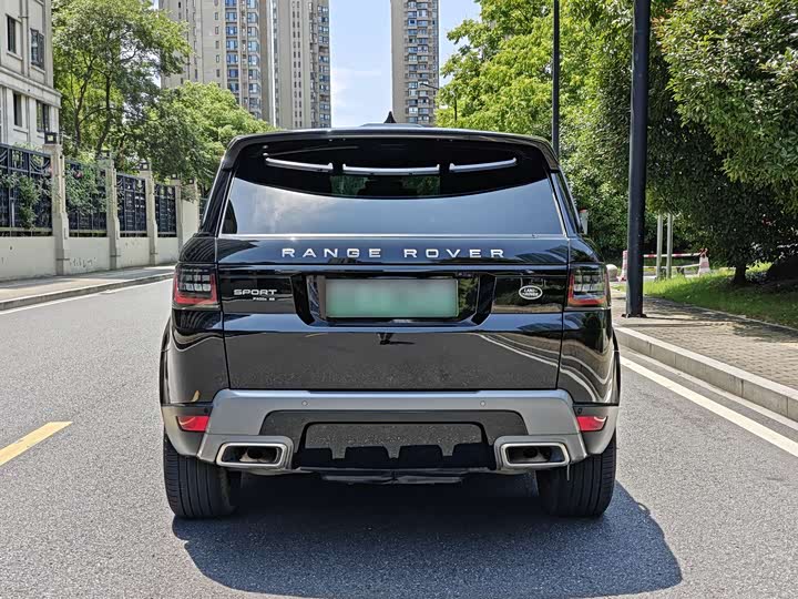 2022 Land Rover Range Rover Sport Hybrid