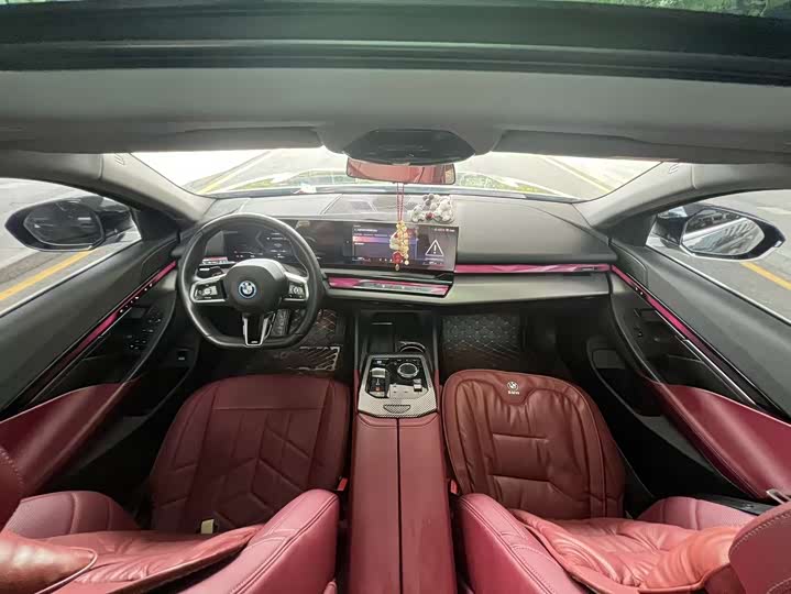BMW i5 2025 2025款 eDrive 40L M运动套装
