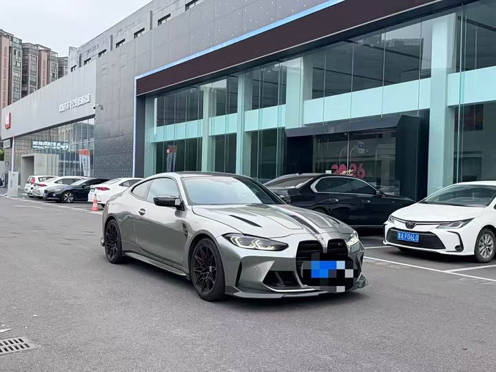 BMW M4 2023 2023款 M4双门轿跑车 雷霆版