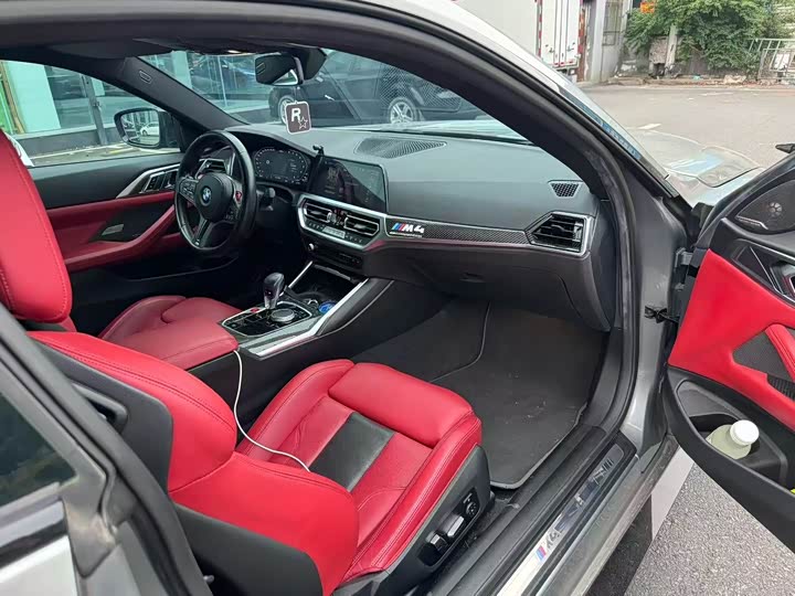 BMW M4 2023 2023款 M4双门轿跑车 雷霆版