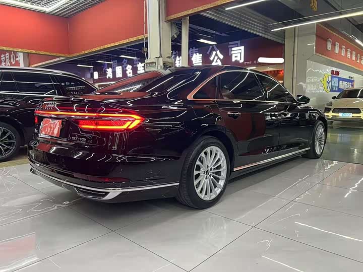 Audi A8 2021 2021款 A8L 50 TFSI quattro 舒适型