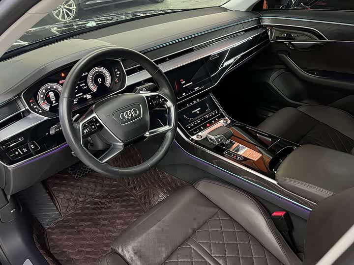 Audi A8 2021 2021款 A8L 50 TFSI quattro 舒适型