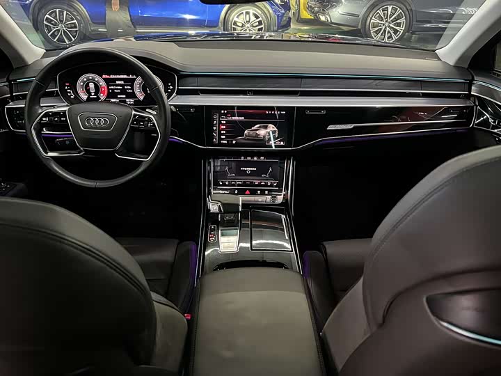 Audi A8 2021 2021款 A8L 50 TFSI quattro 舒适型