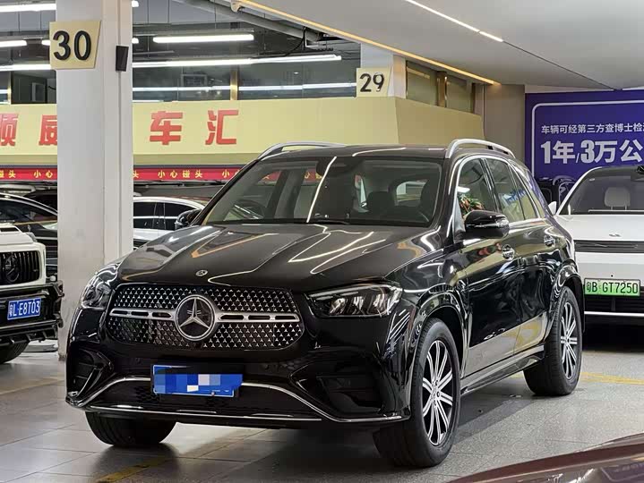 Фото 1 - Mercedes-Benz GLE-Class