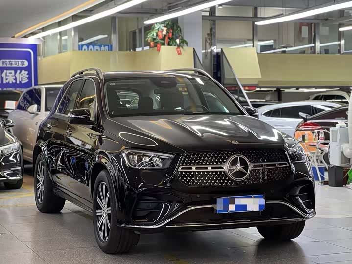 Фото 2 - Mercedes-Benz GLE-Class