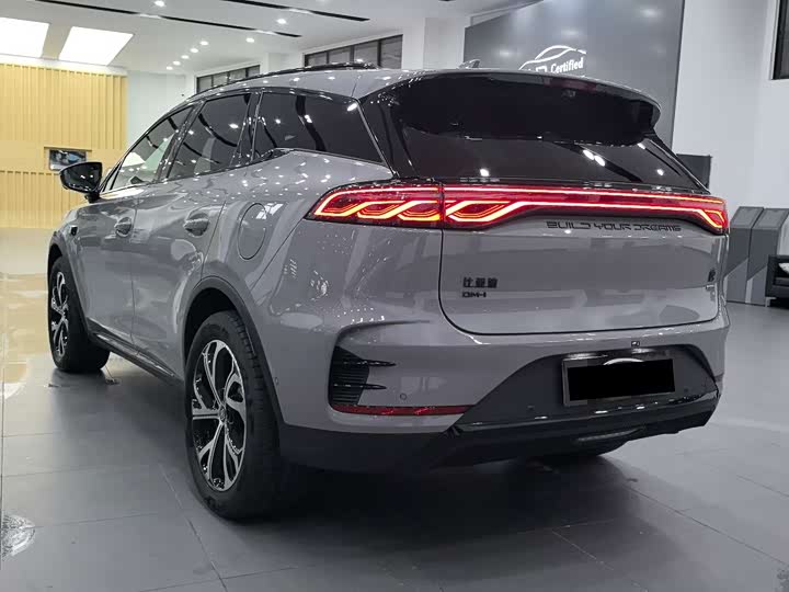 2025 BYD Tang Hybrid/EV