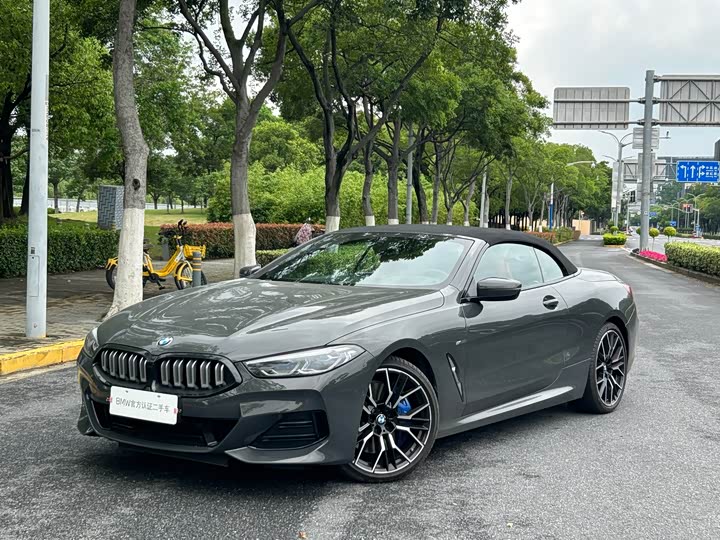 BMW 8 Series 2022 2022款 840i 敞篷轿跑车 M运动套装