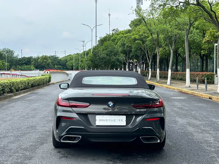 BMW 8 Series 2022 2022款 840i 敞篷轿跑车 M运动套装