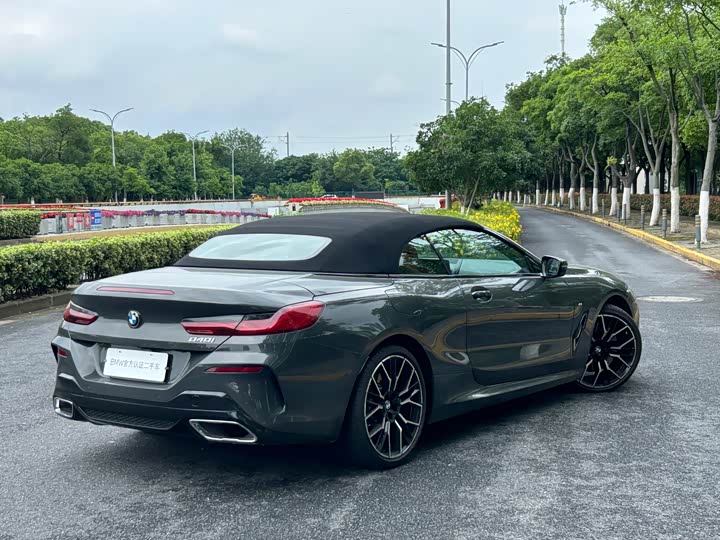 BMW 8 Series 2022 2022款 840i 敞篷轿跑车 M运动套装