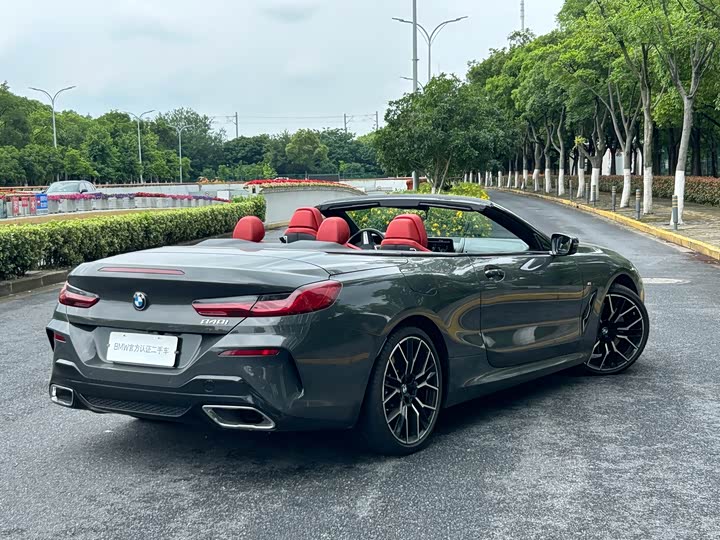BMW 8 Series 2022 2022款 840i 敞篷轿跑车 M运动套装
