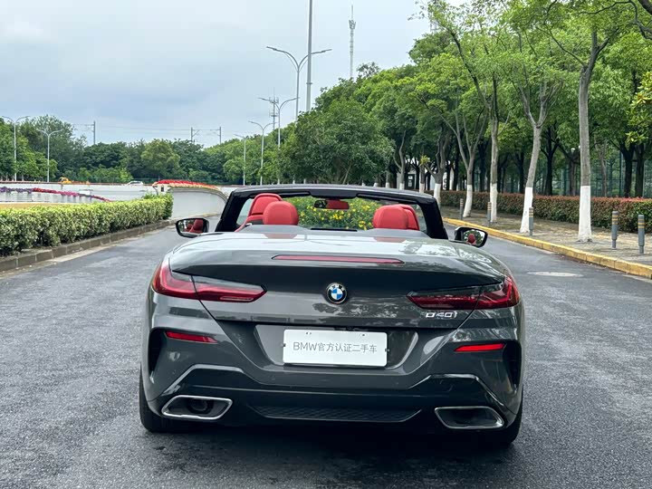 BMW 8 Series 2022 2022款 840i 敞篷轿跑车 M运动套装