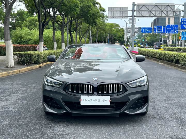 BMW 8 Series 2022 2022款 840i 敞篷轿跑车 M运动套装