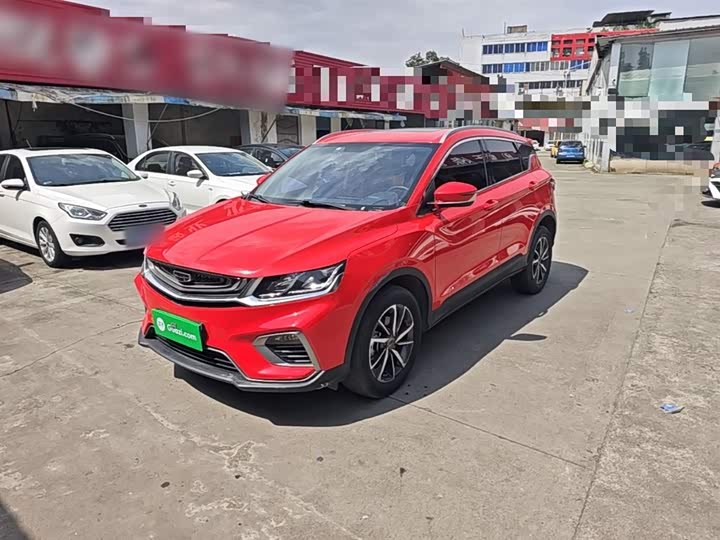 Geely Coolray 2020 2020款 改款 240T DCT猎手