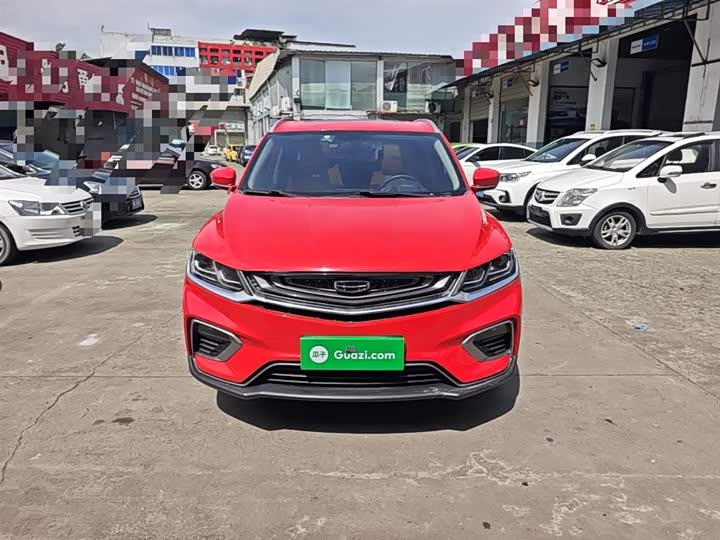Geely Coolray 2020 2020款 改款 240T DCT猎手