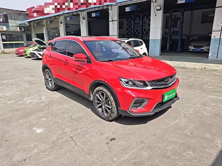 Geely Coolray 2020 2020款 改款 240T DCT猎手