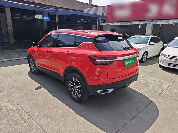 Geely Coolray 2020 2020款 改款 240T DCT猎手