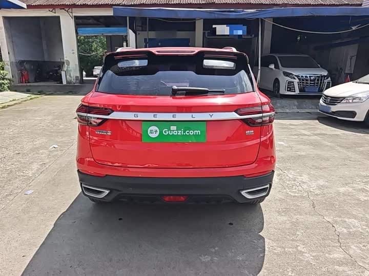 Geely Coolray 2020 2020款 改款 240T DCT猎手