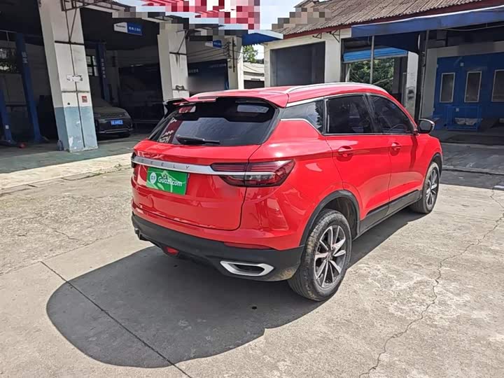Geely Coolray 2020 2020款 改款 240T DCT猎手