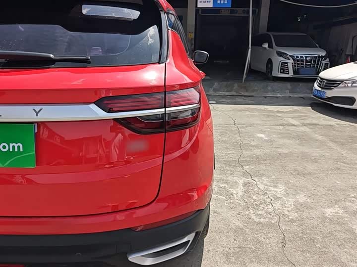 Geely Coolray 2020 2020款 改款 240T DCT猎手