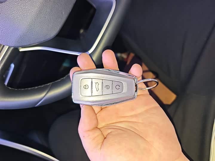 Geely Coolray 2020 2020款 改款 240T DCT猎手