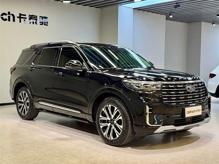 Ford Explorer 2024 2024款 2.3T EcoBoost 四驱钛金版 7座