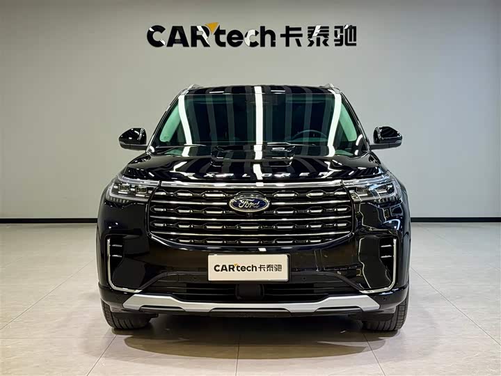 Ford Explorer 2024 2024款 2.3T EcoBoost 四驱钛金版 7座
